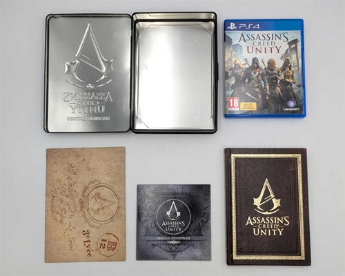 Assassins Creed Unity - Bastille Edition - PS4 Spil (B Grade) (Genbrug)